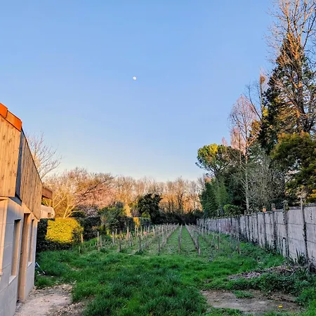 Elegant House Between Medoc Castles And Ocean Pauillac