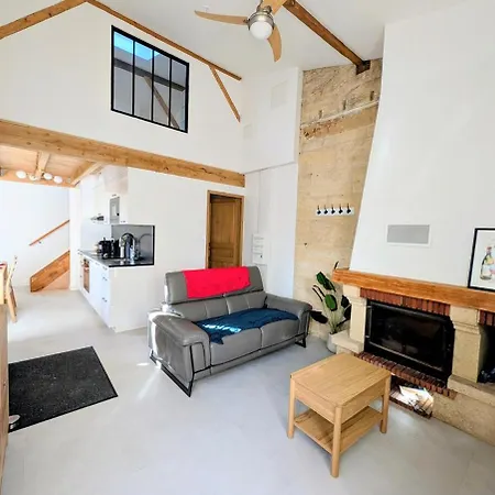 Elegant House Between Medoc Castles And Ocean